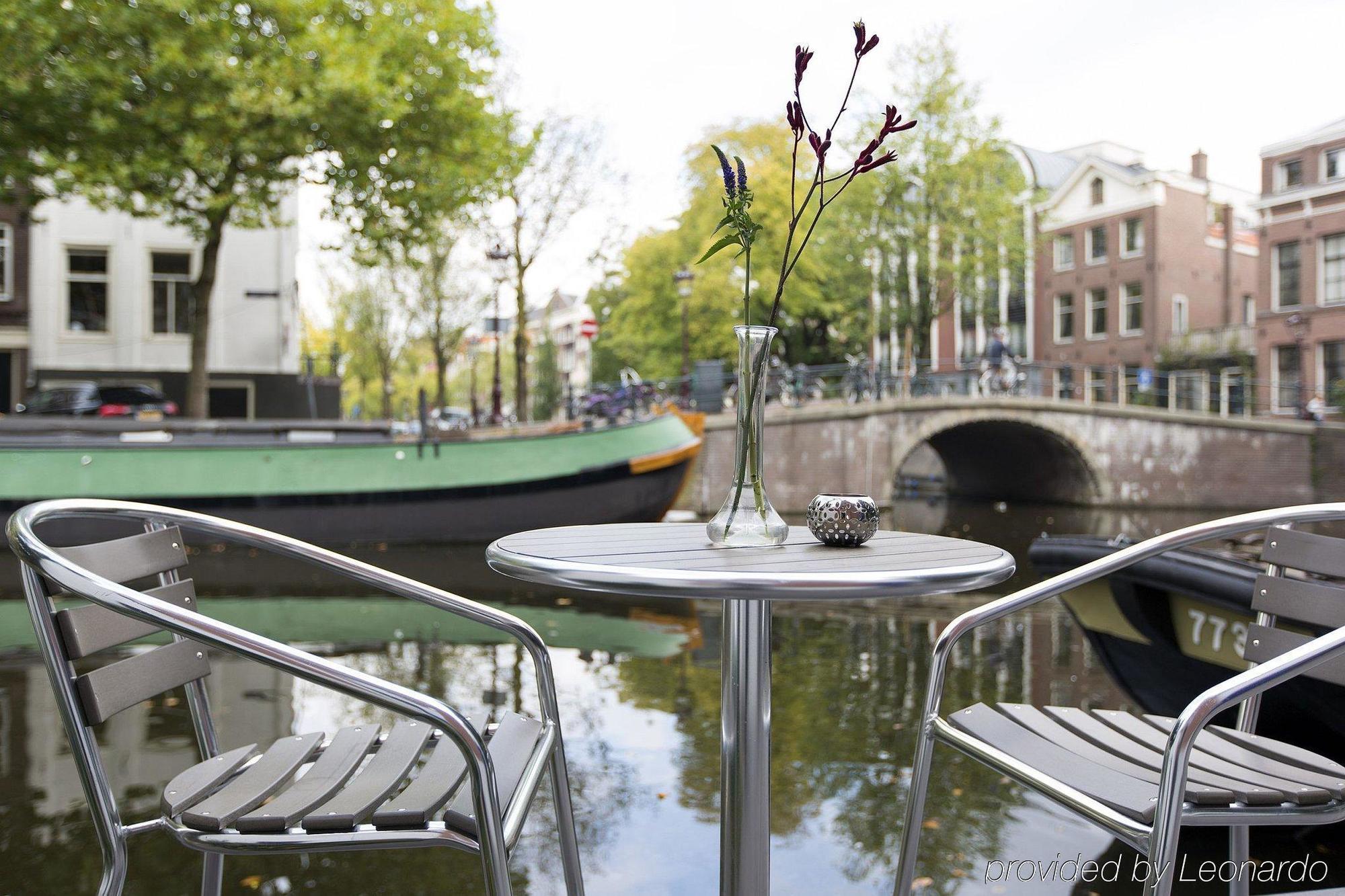 Amsterdam Canal Hotel Bagian luar foto